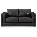  Signature Design by Ashley Amiata 57405U1 2 pc Living Room Set IMAGE 5