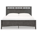  Signature Design by Ashley Montillan B651 8 pc King Panel Bedroom Set IMAGE 2