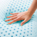  Malouf Zoned Gel Dough® King Bed Pillow ZZKKHPZG IMAGE 4