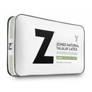  Malouf Zoned Talalay Latex King Bed Pillow ZZKKLFLX IMAGE 8