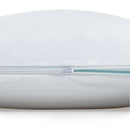  Malouf Queen Hypoallergenic Pillow Protector SL0PQQPP IMAGE 2