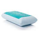  Malouf Gel Dough + Z Gel Mid Loft Queen Bed Pillow ZZQQMPGL IMAGE 1