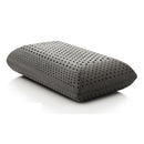  Malouf Zoned Dough® + Bamboo Charcoal King Bed Pillow ZZKKMPZB IMAGE 2