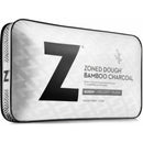  Malouf Zoned Dough® + Bamboo Charcoal King Bed Pillow ZZKKMPZB IMAGE 4