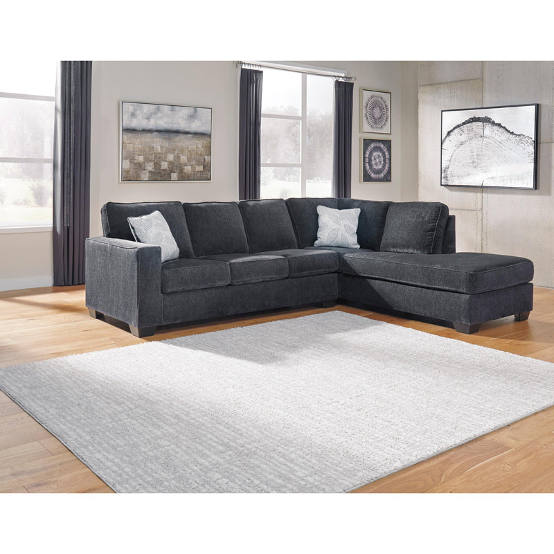  Signature Design by Ashley Altari 87213U7 3 pc Living Room Set IMAGE 2