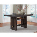 Signature Design by Ashley Burkhaus D984 7 pc Counter Height Dining Set IMAGE 3