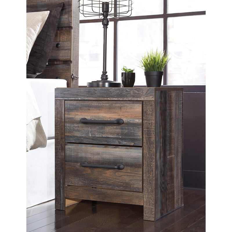  Signature Design by Ashley Drystan B211 6 pc King Bookcase Bedroom Set IMAGE 4