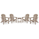  Signature Design by Ashley Sundown Treasure P014P2 5-piece Outdoor Seating Set IMAGE 1