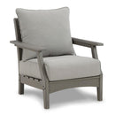  Signature Design by Ashley Visola P802P2 4 pc Outdoor Seating Set IMAGE 7