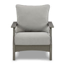  Signature Design by Ashley Visola P802P2 4 pc Outdoor Seating Set IMAGE 8