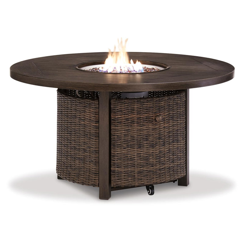  Signature Design by Ashley Paradise Trail P750P7 5-piece Outdoor Seating Set IMAGE 4