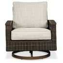  Signature Design by Ashley Paradise Trail P750P9 4-piece Outdoor Seating Set IMAGE 6