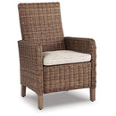  Signature Design by Ashley Beachcroft P791P4 7-piece Outdoor Dining Set IMAGE 5