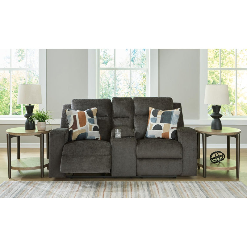 Signature Design by Ashley Kanlow 38607U1 2 pc Reclining Living Room Set IMAGE 11