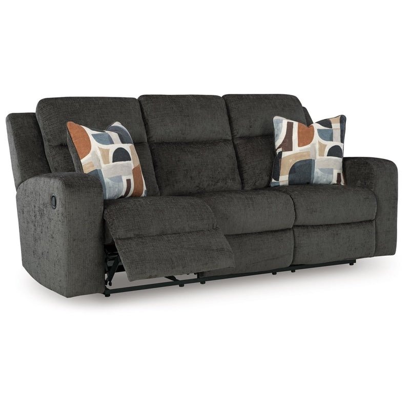 Signature Design by Ashley Kanlow 38607U1 2 pc Reclining Living Room Set IMAGE 3