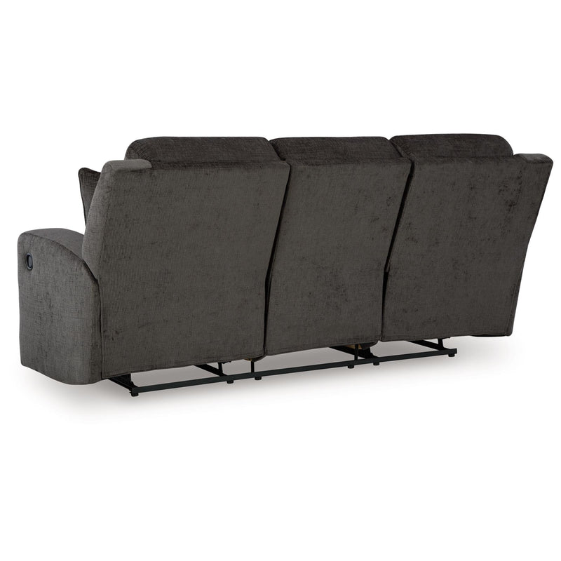 Signature Design by Ashley Kanlow 38607U1 2 pc Reclining Living Room Set IMAGE 5