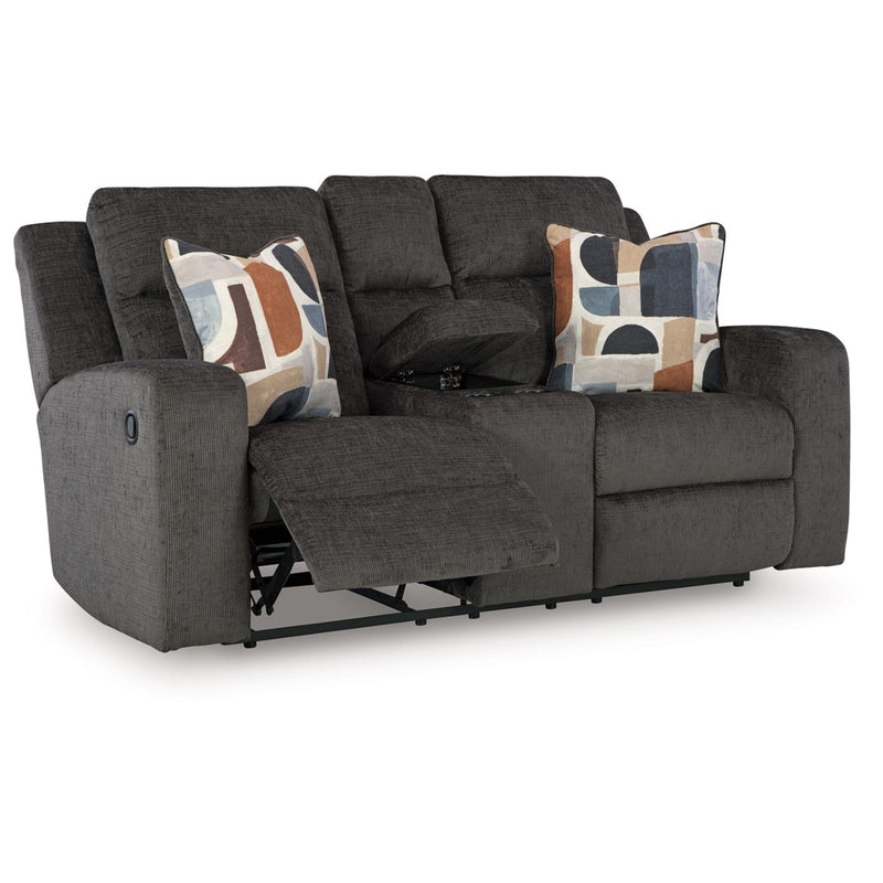 Signature Design by Ashley Kanlow 38607U1 2 pc Reclining Living Room Set IMAGE 7
