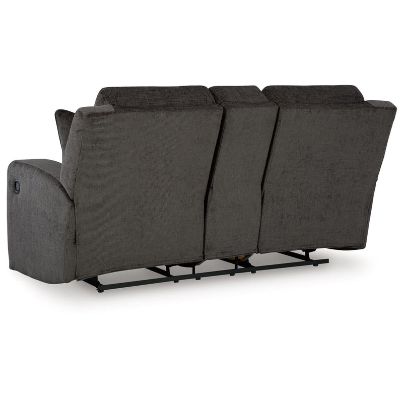 Signature Design by Ashley Kanlow 38607U1 2 pc Reclining Living Room Set IMAGE 9