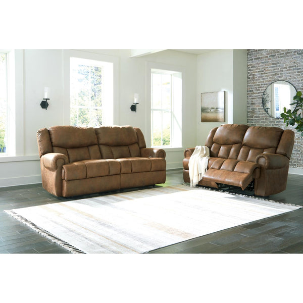 Signature Design by Ashley Boothbay 44704U2 2 pc Power Reclining Living Room Set IMAGE 1