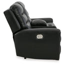 Signature Design by Ashley Warlin 61105U1 2 pc Power Reclining Living Room Set IMAGE 6