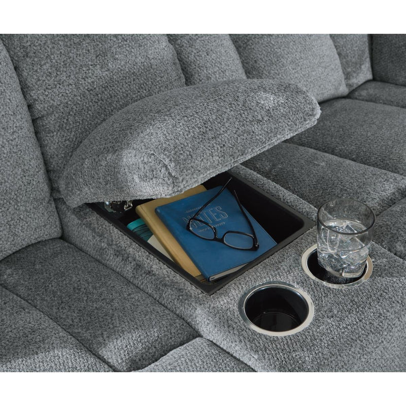 Signature Design by Ashley Tip-Off 69304U1 2 pc Power Reclining Living Room Set IMAGE 5