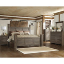 Signature Design by Ashley Juararo B251B30 8 pc King Poster Bedroom Set IMAGE 1
