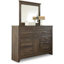 Signature Design by Ashley Juararo B251B37 6 pc King Poster Bedroom Set IMAGE 3