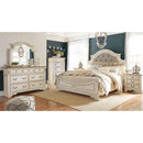Signature Design by Ashley Realyn B743B49 7 pc Queen Panel Bedroom Set IMAGE 1