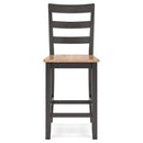 Signature Design by Ashley Gesthaven D396D3 5 pc Counter Height Dining Set IMAGE 3