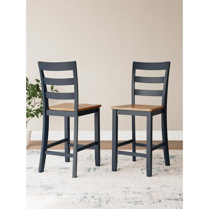 Signature Design by Ashley Gesthaven D399D3 3 pc Counter Height Dining Set IMAGE 17