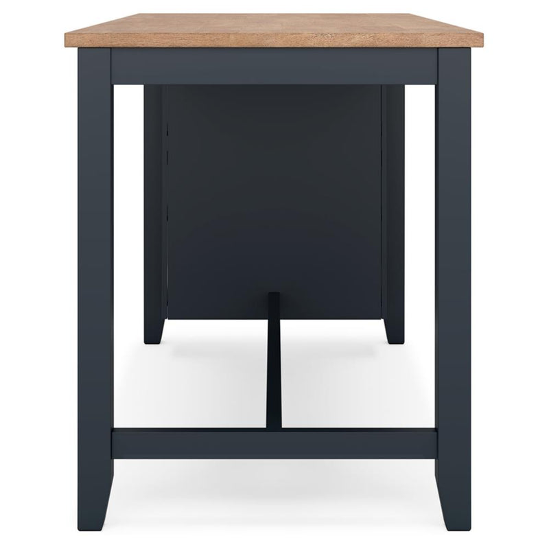 Signature Design by Ashley Gesthaven D399D3 3 pc Counter Height Dining Set IMAGE 6