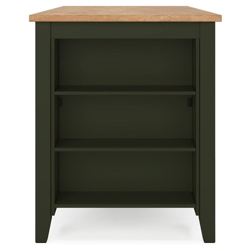 Signature Design by Ashley Gesthaven D401D3 3 pc Counter Height Dining Set IMAGE 12