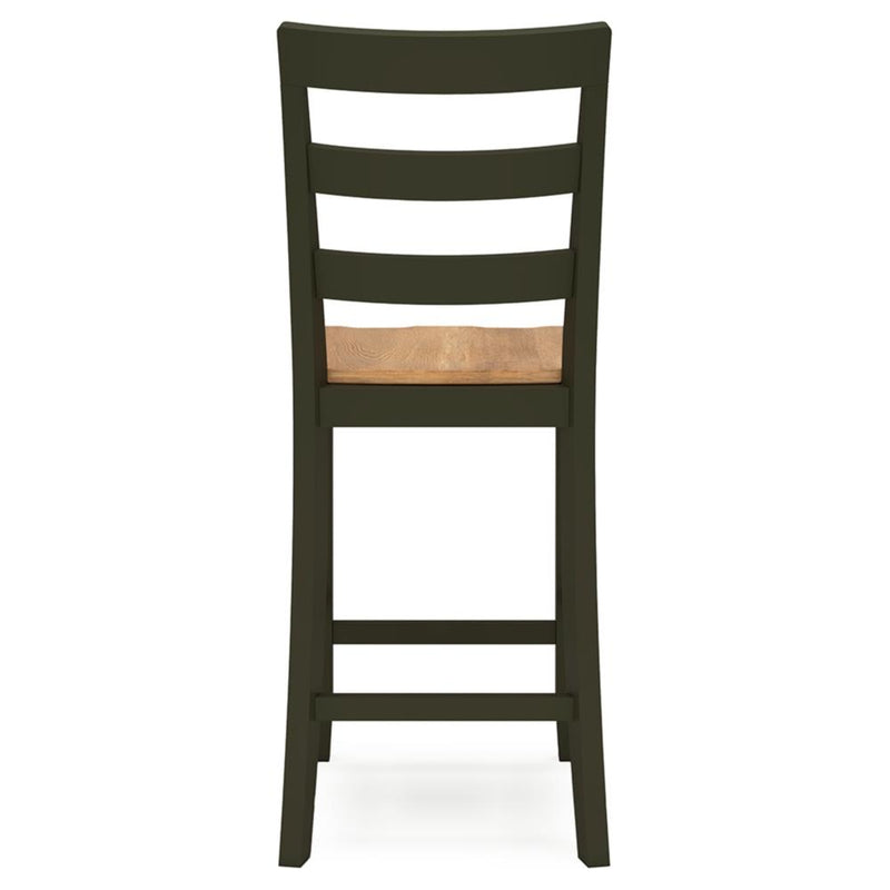 Signature Design by Ashley Gesthaven D401D3 3 pc Counter Height Dining Set IMAGE 5