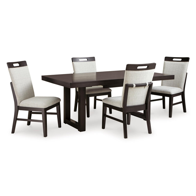 Signature Design by Ashley Neymorton D618D1 5 pc Dining Set IMAGE 1
