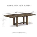  Signature Design by Ashley Moriville D631D11 7 pc Dining Set IMAGE 7