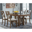  Signature Design by Ashley Moriville D631D13 9 pc Dining Set IMAGE 9