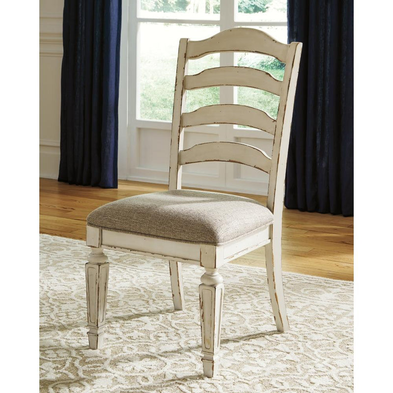  Signature Design by Ashley Realyn D743D9 9 pc Dining Set IMAGE 14
