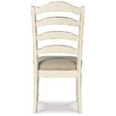  Signature Design by Ashley Realyn D743D9 9 pc Dining Set IMAGE 6