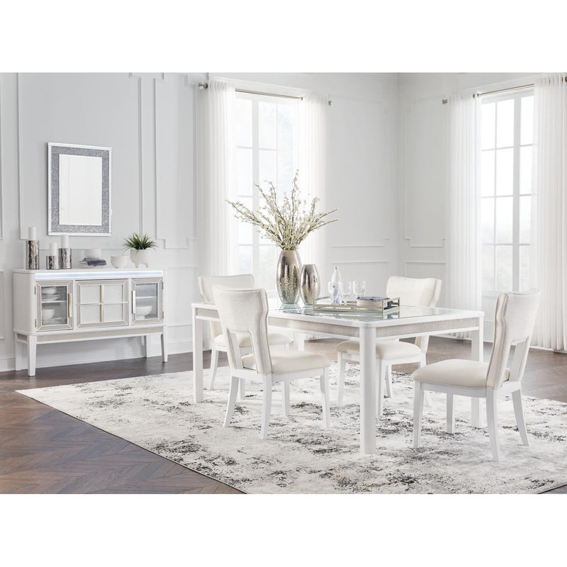 Signature Design by Ashley Chalanna D822D1 5 pc Dining Set IMAGE 1
