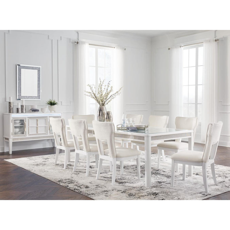Signature Design by Ashley Chalanna D822D3 9 pc Dining Set IMAGE 1
