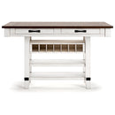  Signature Design by Ashley Valebeck D546D10 5 pc Counter Height Dining Set IMAGE 3