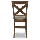 Signature Design by Ashley Moriville D631D12 9 pc Counter Height Dining Set IMAGE 6