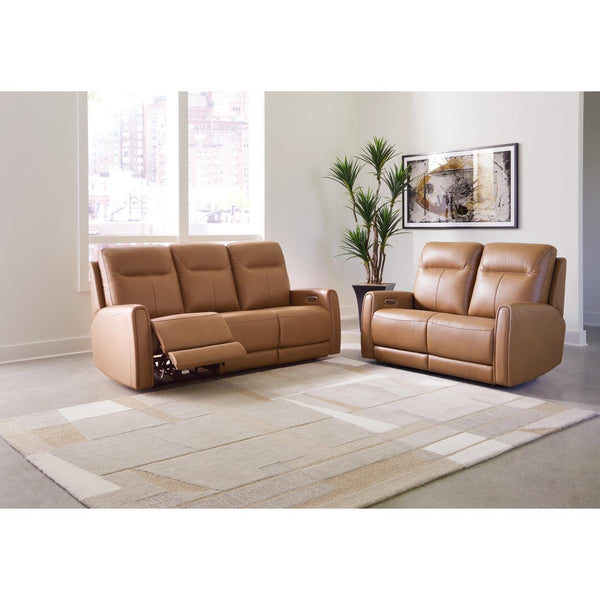 Signature Design by Ashley Tryanny U93704U1 2 pc Power Reclining Living Room Set IMAGE 1