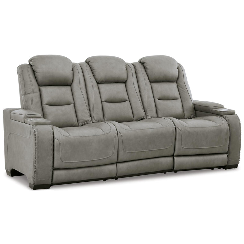 Signature Design by Ashley The Man-Den U85305U2 3 pc Power Reclining Living Room Set IMAGE 2