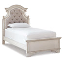  Signature Design by Ashley Realyn B743B44 7 pc Twin Panel Bedroom Set IMAGE 4