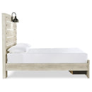  Signature Design by Ashley Cambeck B192B77 6 pc Full Panel Bedroom Set IMAGE 7