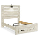  Signature Design by Ashley Cambeck B192B77 6 pc Full Panel Bedroom Set IMAGE 8