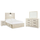  Signature Design by Ashley Cambeck B192B89 7 pc Full Panel Bedroom Set IMAGE 1