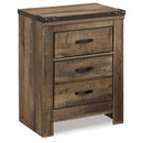  Signature Design by Ashley Trinell B446B89 9 pc Full Bookcase Bedroom Set IMAGE 8