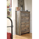  Signature Design by Ashley Trinell B446B89 9 pc Full Bookcase Bedroom Set IMAGE 9